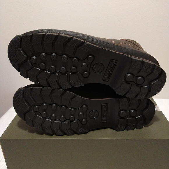 Timberland Euro Md Brown Leather Hiking Boots - Picture 5 of 14